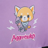Школьный рюкзак для подростка Kite Education teens 949M Aggretsuko Рожевий 12.5 л (AR25-949M)