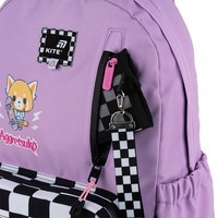 Школьный рюкзак для подростка Kite Education teens 949M Aggretsuko Рожевий 12.5 л (AR25-949M)