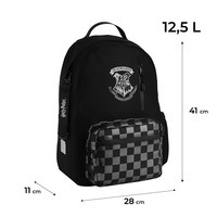 Школьный рюкзак для подростка Kite Education teens 949M Harry Potter Черный 12.5 л (HP25-949M)
