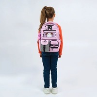 Школьный рюкзак для подростка Kite Education teens 2587M-4 Розовый 17л (K25-2587M-4)