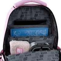 Школьный рюкзак для подростка Kite Education teens 2587M-4 Розовый 17л (K25-2587M-4)