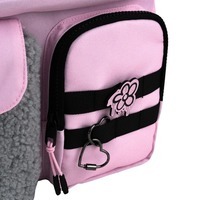 Школьный рюкзак для подростка Kite Education teens 2587M-4 Розовый 17л (K25-2587M-4)