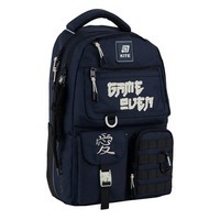 Школьный рюкзак для подростка Kite Education teens 2587M-2 Темно-синий 17 л (K25-2587M-2)
