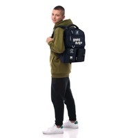 Школьный рюкзак для подростка Kite Education teens 2587M-2 Темно-синий 17 л (K25-2587M-2)