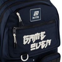 Школьный рюкзак для подростка Kite Education teens 2587M-2 Темно-синий 17 л (K25-2587M-2)