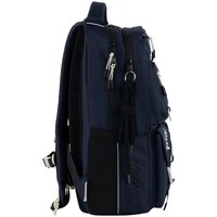 Школьный рюкзак для подростка Kite Education teens 2587M-2 Темно-синий 17 л (K25-2587M-2)
