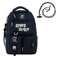 Школьный рюкзак для подростка Kite Education teens 2587M-2 Темно-синий 17 л (K25-2587M-2)