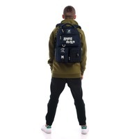 Школьный рюкзак для подростка Kite Education teens 2587M-2 Темно-синий 17 л (K25-2587M-2)