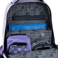 Школьный рюкзак для подростка Kite Education teens 2587M-3 Фиолетовый 17 л (K25-2587M-3)