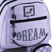 Школьный рюкзак для подростка Kite Education teens 2587M-3 Фиолетовый 17 л (K25-2587M-3)
