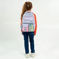 Школьный рюкзак для подростка Kite Education teens 2587M Hello Kitty Серый 17 л (HK25-2587M)