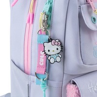 Школьный рюкзак для подростка Kite Education teens 2587M Hello Kitty Серый 17 л (HK25-2587M)