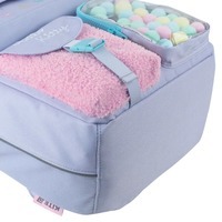 Школьный рюкзак для подростка Kite Education teens 2587M Hello Kitty Серый 17 л (HK25-2587M)