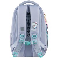 Школьный рюкзак для подростка Kite Education teens 2587M Hello Kitty Серый 17 л (HK25-2587M)