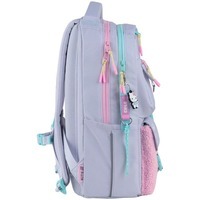 Школьный рюкзак для подростка Kite Education teens 2587M Hello Kitty Серый 17 л (HK25-2587M)