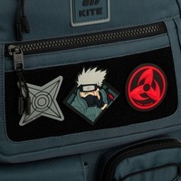 Школьный рюкзак для подростка Kite Education teens 2587M Naruto Shippuden Серый 17 л (NR25-2587M)