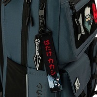 Школьный рюкзак для подростка Kite Education teens 2587M Naruto Shippuden Серый 17 л (NR25-2587M)