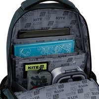 Школьный рюкзак для подростка Kite Education teens 2587M Naruto Shippuden Серый 17 л (NR25-2587M)