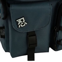 Школьный рюкзак для подростка Kite Education teens 2587M Naruto Shippuden Серый 17 л (NR25-2587M)