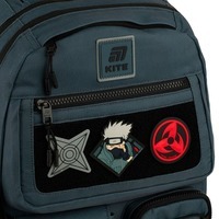 Школьный рюкзак для подростка Kite Education teens 2587M Naruto Shippuden Серый 17 л (NR25-2587M)