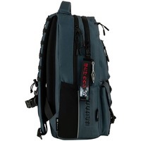 Школьный рюкзак для подростка Kite Education teens 2587M Naruto Shippuden Серый 17 л (NR25-2587M)