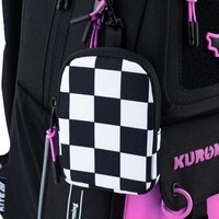 Школьный рюкзак для подростка Kite Education teens 2587M-2 Kuromi Черный 17 л (HK25-2587M-2)
