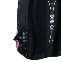 Школьный рюкзак для подростка Kite Education teens 2587M-2 Kuromi Черный 17 л (HK25-2587M-2)
