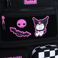 Школьный рюкзак для подростка Kite Education teens 2587M-2 Kuromi Черный 17 л (HK25-2587M-2)