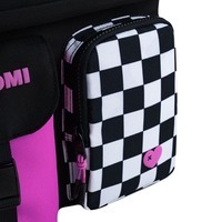Школьный рюкзак для подростка Kite Education teens 2587M-2 Kuromi Черный 17 л (HK25-2587M-2)