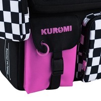 Школьный рюкзак для подростка Kite Education teens 2587M-2 Kuromi Черный 17 л (HK25-2587M-2)