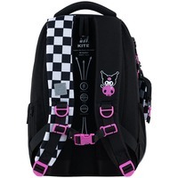 Школьный рюкзак для подростка Kite Education teens 2587M-2 Kuromi Черный 17 л (HK25-2587M-2)