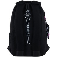 Школьный рюкзак для подростка Kite Education teens 2587M-2 Kuromi Черный 17 л (HK25-2587M-2)