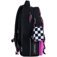 Школьный рюкзак для подростка Kite Education teens 2587M-2 Kuromi Черный 17 л (HK25-2587M-2)