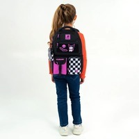 Школьный рюкзак для подростка Kite Education teens 2587M-2 Kuromi Черный 17 л (HK25-2587M-2)