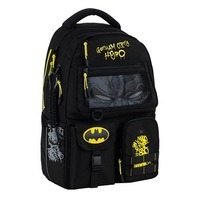 Школьный рюкзак для подростка Kite Education teens 2587M DC Batman Черный 17 л (DC25-2587M)