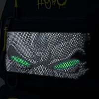 Школьный рюкзак для подростка Kite Education teens 2587M DC Batman Черный 17 л (DC25-2587M)