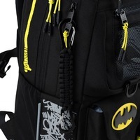 Школьный рюкзак для подростка Kite Education teens 2587M DC Batman Черный 17 л (DC25-2587M)