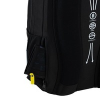 Школьный рюкзак для подростка Kite Education teens 2587M DC Batman Черный 17 л (DC25-2587M)