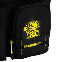 Школьный рюкзак для подростка Kite Education teens 2587M DC Batman Черный 17 л (DC25-2587M)