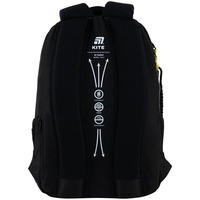 Школьный рюкзак для подростка Kite Education teens 2587M DC Batman Черный 17 л (DC25-2587M)