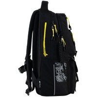 Школьный рюкзак для подростка Kite Education teens 2587M DC Batman Черный 17 л (DC25-2587M)