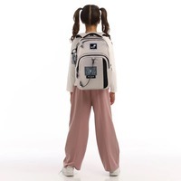 Школьный рюкзак для подростка Kite Education teens 2578M-2 Бежевый 17 л (K25-2578M-2)