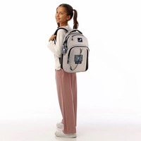 Школьный рюкзак для подростка Kite Education teens 2578M-2 Бежевый 17 л (K25-2578M-2)