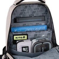 Школьный рюкзак для подростка Kite Education teens 2578M-2 Бежевый 17 л (K25-2578M-2)