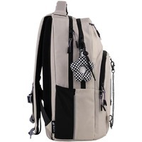 Школьный рюкзак для подростка Kite Education teens 2578M-2 Бежевый 17 л (K25-2578M-2)