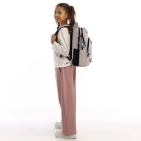 Школьный рюкзак для подростка Kite Education teens 2578M-2 Бежевый 17 л (K25-2578M-2)