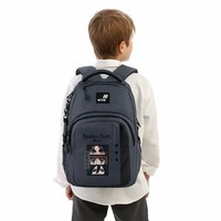 Школьный рюкзак для подростка Kite Education teens 2578M Attack on Titan Серый 17 л (AT25-2578M)