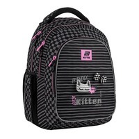 Рюкзак подростковый Kite Education teens 8001L-2 Черный/серый 25.5 л (K25-8001L-2)