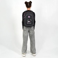 Рюкзак подростковый Kite Education teens 8001L-2 Черный/серый 25.5 л (K25-8001L-2)