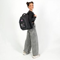 Рюкзак подростковый Kite Education teens 8001L-2 Черный/серый 25.5 л (K25-8001L-2)